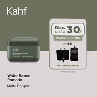 New! Kahf Matte Dapper Water Based Pomade 70 g