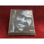 CD Big Hits of Soul 2 Cover Condition BA17-91