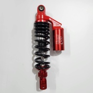 โช๊คหลัง ZERN81 ดำกระปุกแดง 300 มิล งานCNC มีโอ / คลิ๊ก / ฟีโน่ / สกู้ปปี้ / ไอค่อน แก๊สกึ่งน้ำมันปร