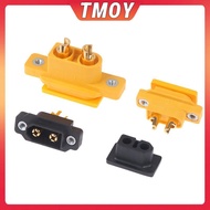 TMOY Quick Charge Mountable Plug XT60E XT90E EC5E EC8E With Cover High Current XT90 Connector TMOY