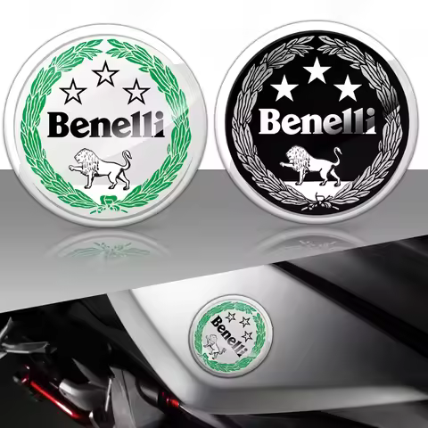 3D Motorcycle Stickers Reflective Racing Logo Tank Helmet Decal For Benelli TNT300 TNT600 BN600 BN30