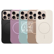 Magsafe Candy Glitter Glossy Color Case iphone 17 iphone 17 Air iphone 17 Pro iphone 17 Pro Max - Ma