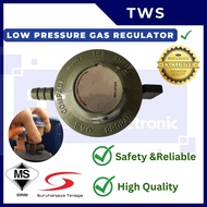 TWS Low Pressure Gas Regulator Commercial Gas Dapur Kepala Gas Tekanan Rendah