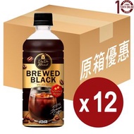 DyDo - Dydo 特萃黑咖啡 Dydo Blend Brewed Black Coffee (樽裝) - 原箱 500毫升