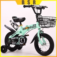 Children Bicycle Foldable Bicycle 2-4-6-8-10 Year Old Children's Bicycle 12/14/16/18 Inch Kid Bike Student Bicycle