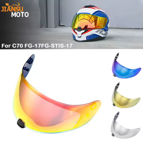 HJ-20M Helmet Visor Suitable for HJC C70 FG-17 IS-17 FG-ST HJ-20ST Motorcycle Helmet Glasses Motorbi
