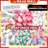 Premium Homemade Marshmallow Halal Jakim Chocolate Marshmellow Gulagula Candy Gummy Marshmello Corni