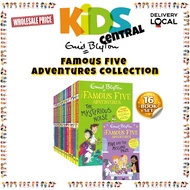 -Kids Central- Language Learning | Enid Blyton Famous Five Individual Books | Fictional Fantasy Magi