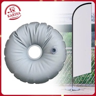 Umbrella Base Weight Water Bag 50cm Feather Flag Weight Bag