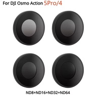 aMagisn DJI Action 5 Pro / 4 ชุดฟิลเตอร์เลนส์ UV / CPL / ND Filter