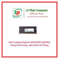 Ram Laptop Kingmax 8GB DDR4 Bus 3200Mhz - Hàng chính hãng - Bảo hành 36 tháng - Mới 100% - Đã có VAT