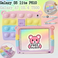 Rainbow Samsung Galaxy Tab S6 lite P610 P615C A7 10.4 T500 T505 T507 A7lite 8.7 2020 T220 T225 2021 