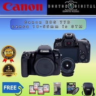CANON EOS 77D BODY ONLY / CANON 77D BODY ONLY