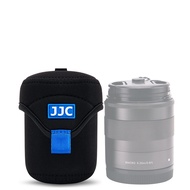 JJC Durable Mirrorless Camera Lens Pouch Protective Case Bag Backpack for Canon RF 50mm F1.8 EF-M 15