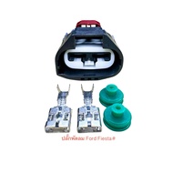 (G39) 2-Pin Fan Plug Ford Fiesta With Pin And Rubber