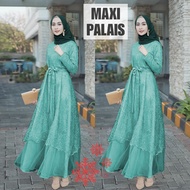 (CASH ON DELIVERY AVAILABLE) MAXI LAUDYA / TRENDY LONGDRESS / WOMEN'S DRESS / MUSLIM TUNIC