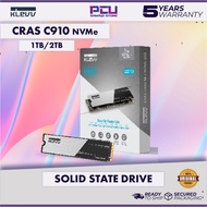 KLEVV C910 PCIE GEN4X4 M.2 2280 NVME SSD (1TB/2TB )#SSD #NVME #PCULEGACY #KLEVV