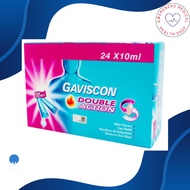Gaviscon Double Action Liquid Sachet (10ML X 24)
