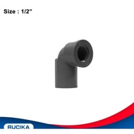 RUCIKA KNEE DRAT IN 1/ 2 INCH RUCIKA ELBOW FAUCET/ 1/ 2 INCH ELBOW DRAT IN
