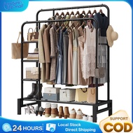Ampaian Baju Clothes Rack Penyangkut Baju Rak Baju Bertutup Rack Baju Gantung Hanging Rack Clothes H