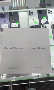 sold iphone 15 pro max 1T 全新 蘋果官方翻新 保養一年