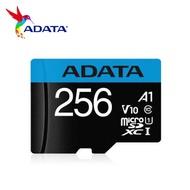 ADATA MICRO SD A1 CL10 - 32GB/64GB/128GB/256GB FOC ADAPTER MEMORY CARD