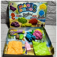 Children's sand toys, educational toys, kinetic sand, kinetic sand, magic sand toys, magic sand toys