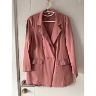 Second Hand Pink Suit