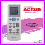 Acson Aircond Remote Control for Acson Air Cond  Air Conditioner [XRC1668]