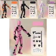 Doll Engaging Jointed Stress Reliever 3d Printed Flexible Toy Creative For Minds