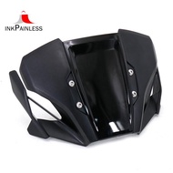 Motorcycle Front Screen Windshield WindScreen Wind Deflector Accessories Component for  CB650R CB100
