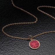 Mặt Dây Chuyền Đồng Xu 925 Bạc Không Phai Mặt Dây Chuyền Ankh Cape Town Cho Nam Và Nữ Mặt Dây Chuyền