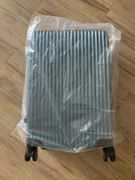全新 鋁合金行李箱 20吋 藍色