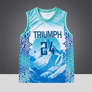 basketball jersey for men klay thompson nba sando shirt pba pba lebron sublimation