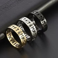 4s Grosir Solo || CINCIN TITANIUM MOTIF VIKING OF VALHALLA ANTI KARAT&LUNTUR KUALITAS PREMIUM