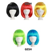 GESH Wig Full Wig Fashion Cosplay Bob