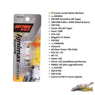 Daytona Iridium Spark Plug 3394 | Ignimax Racing | CR8E Replacement U24ESR-N/ | Tough & Durable Perf
