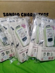 tanita 計步器 步數計 日本限定 sanrio ck鼠 每個$288