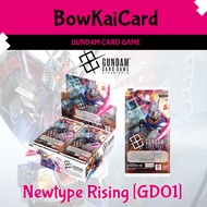[Gundam Card Game] [GD01] Japanese Newtype Rising BOX