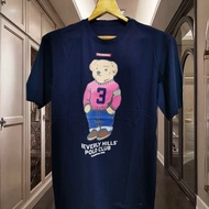 Beverly Hills Polo Club New Fashionable Printed Short Sleeve T-shirt