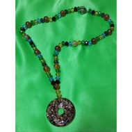 Neck chain Glass Bead