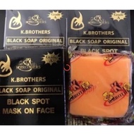K.Brothers Black Soap Original (1pcs)/Black spot on face Grade A