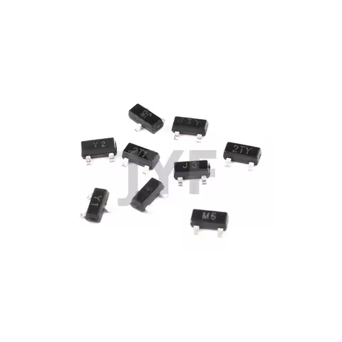 Transistor SOT-23 J3Y 2TY Y1 Y2 M6 J8 1AM S8050 SS8050 8550 S9012 9013 9014 9015 9018 MMBT5551 5401