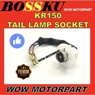 KR150 BACK LAMP SOKET KR150 TAIL LAMP SOCKET KR150 SOKET LAMPU BELAKANG KR150 TAIL LIGHT SOCKET KR15