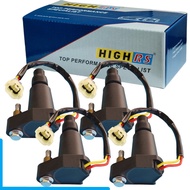 IGNITION COIL FOR SUBARU IMPREZA LEGACY WRX STI EJ20G EJ20T EJ20 22433-AA330 F-645 2.0L GAS DOHC BC8