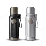 🌟Invoice Attached Invoice🌟Sandman Star Obsidian Extreme Thermos 600ml LL600 Stainless Steel Thermos 