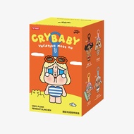 Popmart Crybaby - CRYBABY Vacation Mode On Series Vinyl Plush Pendant Blind Box ( Single Sealed Box 