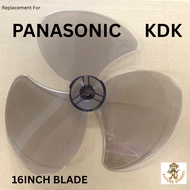 Panasonic Fan Blade 16inch/Panasonic Stand Fan Blade 16” Wall Fan Blade 16” /KDK 16” Stand Fan Blade
