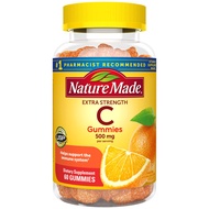 Nature Made Extra Strength Dosage Vitamin C 500 mg per serving, Dietary Supplement for Immune Suppor