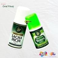 AURA TERAPI HERBA AURA GOLD ROLL ON SACHA INCHI 100ML / BIDARA ASLI 60ML